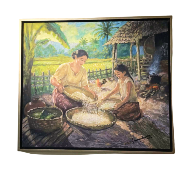 The Morning Sun & Rice