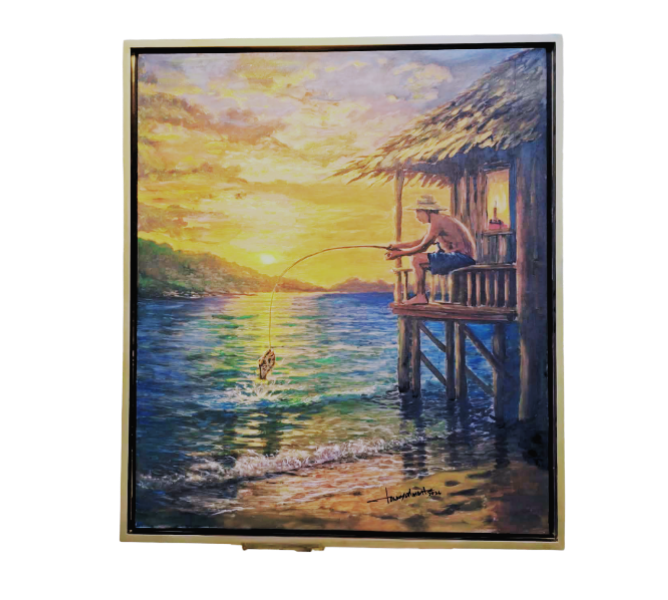 The Last Catch Portrait